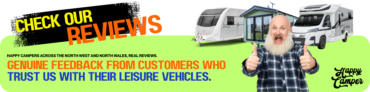 Happy Camper Reviews - North West & North Wales Leisure Vehicle Specialists Happy Camper Reviews - North West & North Wales Leisure Vehicle Specialists