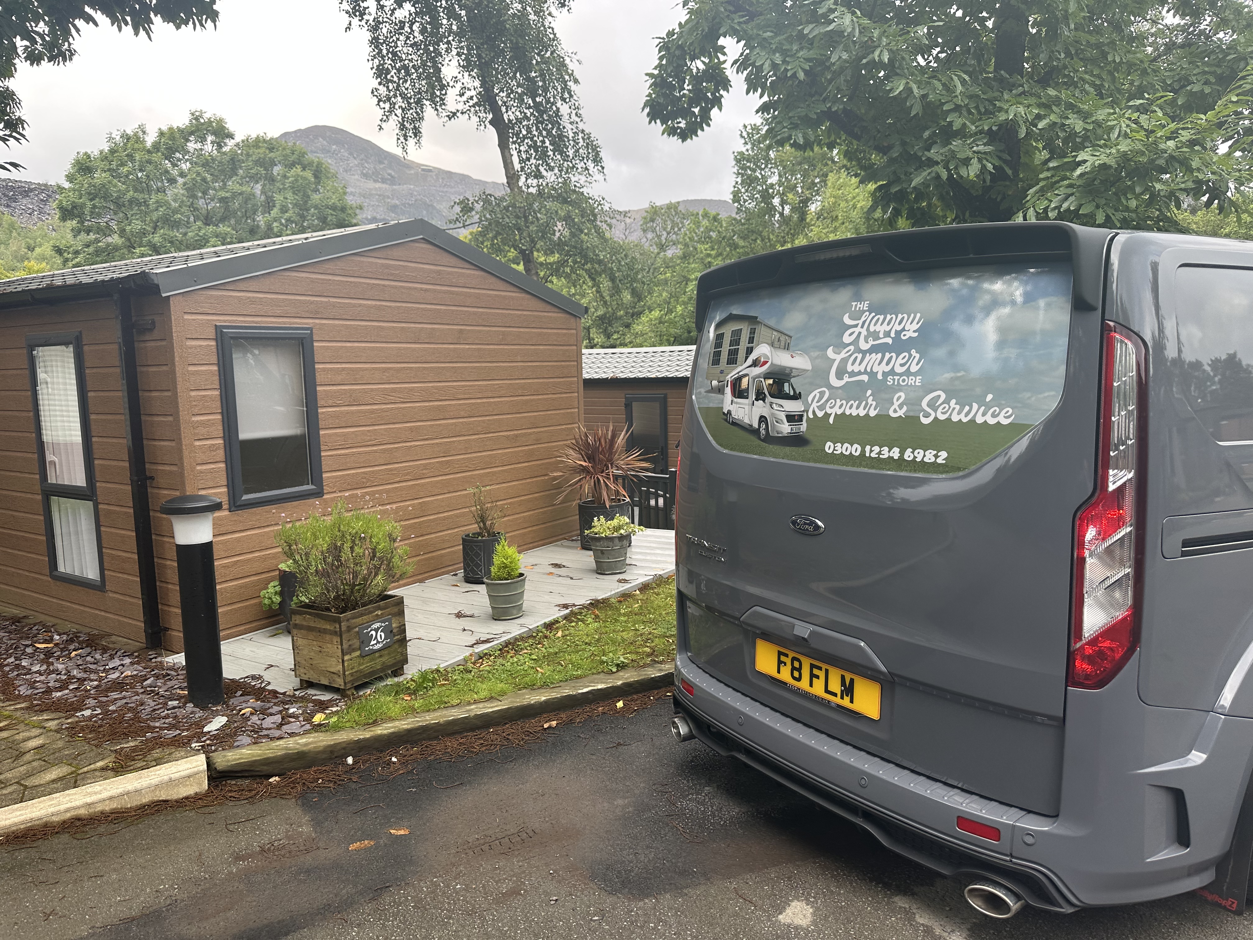 Static Caravan Electrical Repair In Bangor Static Caravan Electrical Repair In Bangor