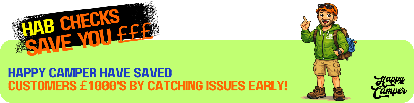 Hab Check On Leisure Vehicles North West & North Wales Hab Checks On Leisure Vehicles North West & North Wales