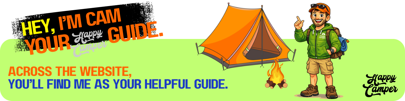 Cam Is your Guide To Camping From Happy Camper Your Guide Too Happy Camping from Happy Camper