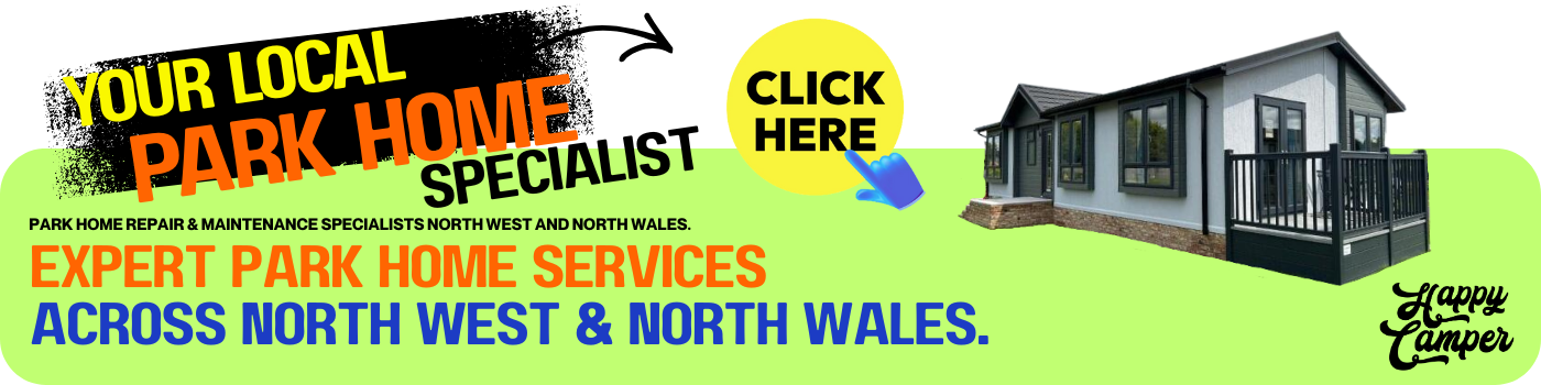 Park Home Repairs And Maintenance North West & North Wales Park home repairs near me : Park home maintenance North West : Park home repairs North Wales : Mobile park home repair : Emergency park home repairs : Park home repair company near me : Park home call out service : Park home maintenance call out : Park home handyman North West : Park home repairs service near me : Park home damp repairs : Park home roof repair call out : Park home plumbing repairs : Park home electrical repairs call out : On-site park home repairs North Wales