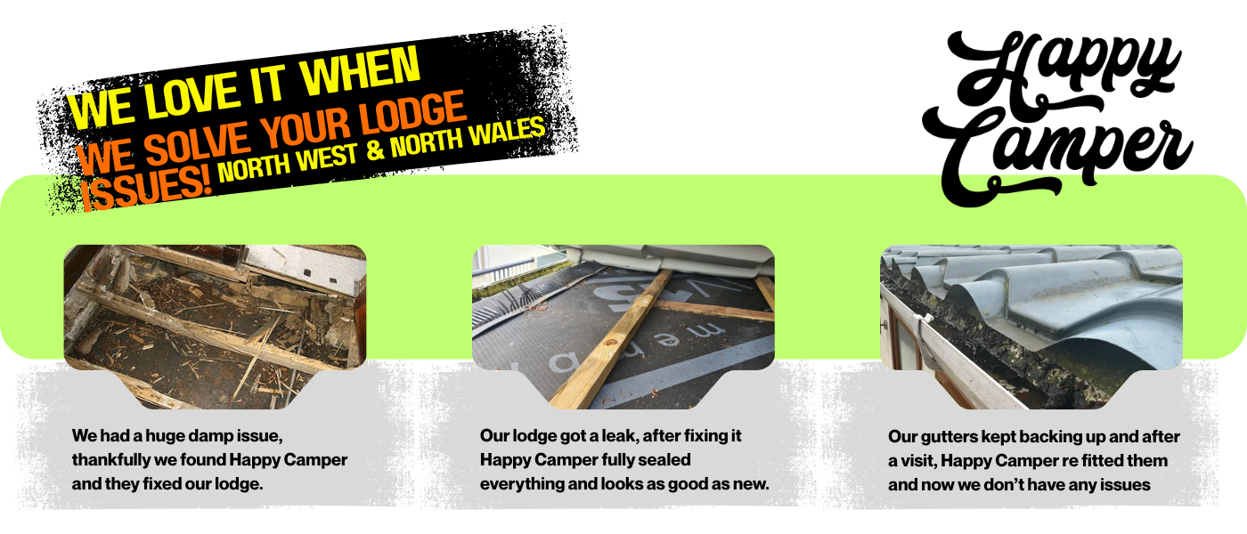 Mobile Lodge Repairs And Maintenance North West and North Wales Lodge Specialists North West and North Wales : Mobile Lodge Repairs And Maintenance North West and North Wales