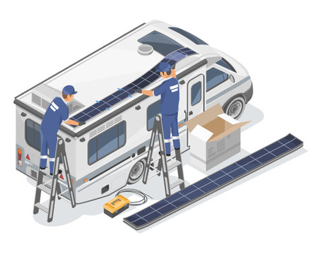 Caravan & Motorhome Solar Panel Installation St Helens Solar Panel Installation For Caravan St Helens : Solar Panel Installation For Campervan St Helens : Solar Panel Installation For Motorhome St Helens : Caravan & Motorhome Solar Panel Installation St Helens