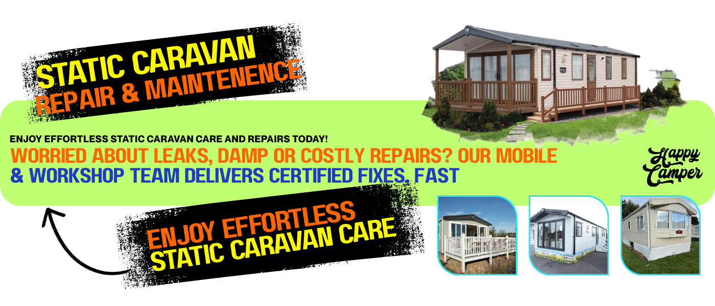 Static Caravan Maintenance & Repair North West and North Wales static caravan repairs north west : static caravan servicing north Wales : static caravan roof repair north west : static caravan damp repair north Wales : mobile static caravan repair north west & north Wales : static caravan habitation check north west :static caravan winterisation service North Wales : static caravan window & door repairs north Wales : static caravan underfloor insulation & heating install north west : static caravan emergency repair service north wales