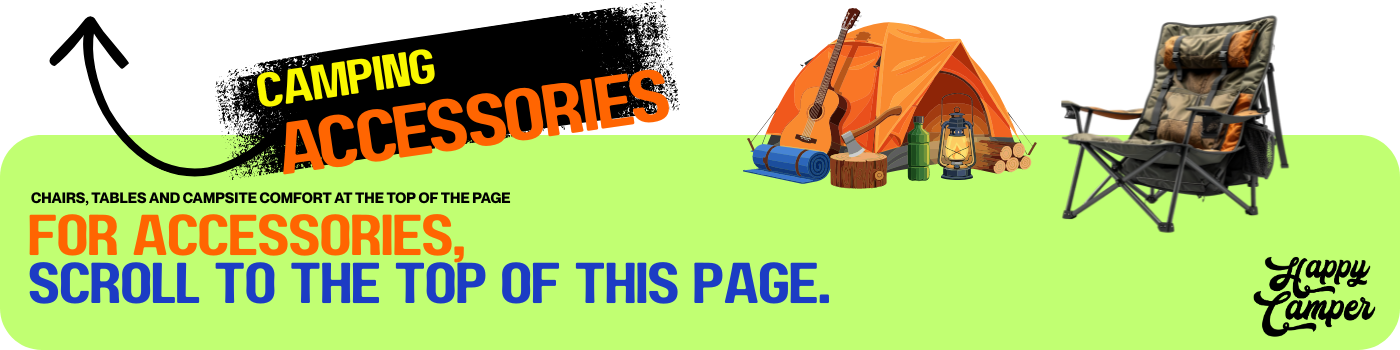 Camping Accessories With UK Delivery Camping Accessories With UK Delivery